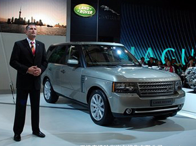 China is 5th biggest market of Land Rover